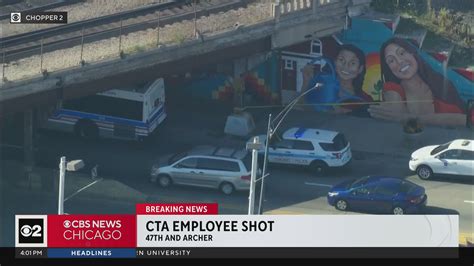 CTA bus supervisor shot on Chicago's Southwest Side